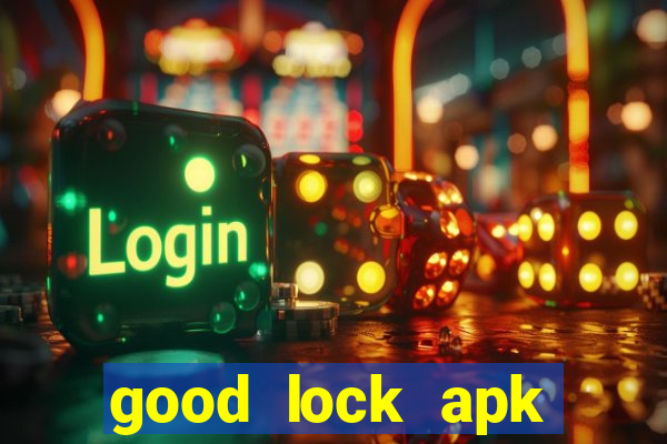 good lock apk android 13